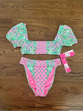 Lilly Pulitzer Ressina Style/Oh Diamond Girl Bikini